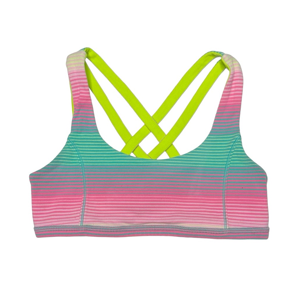 Ivivva By‎ Lululemon Vitality Reversible Sports Bra